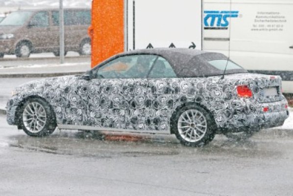 BMW Seria 2, surprins în teste de fotografi